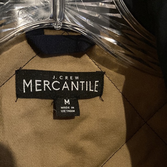 J Crew Mercantile Navy Vest - Picture 10 of 13